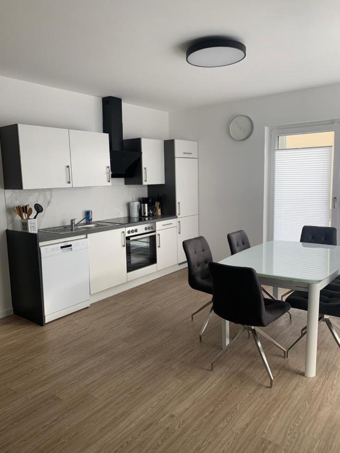 3 Zimmer Ferienwohnung Hanna Hirschaid Exterior photo