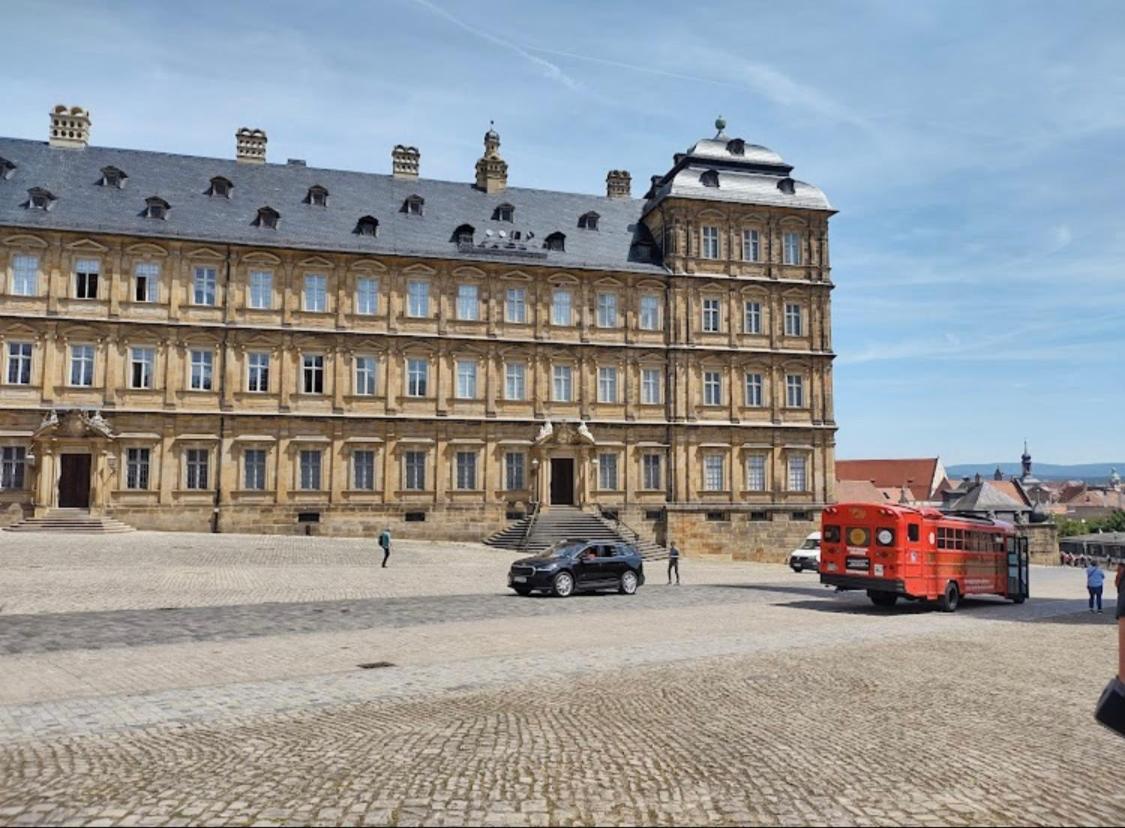 3 Zimmer Ferienwohnung Hanna Hirschaid Exterior photo